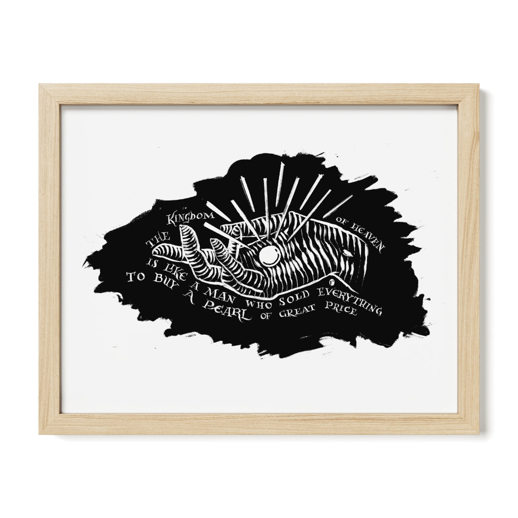 Pearl of Great Price Print