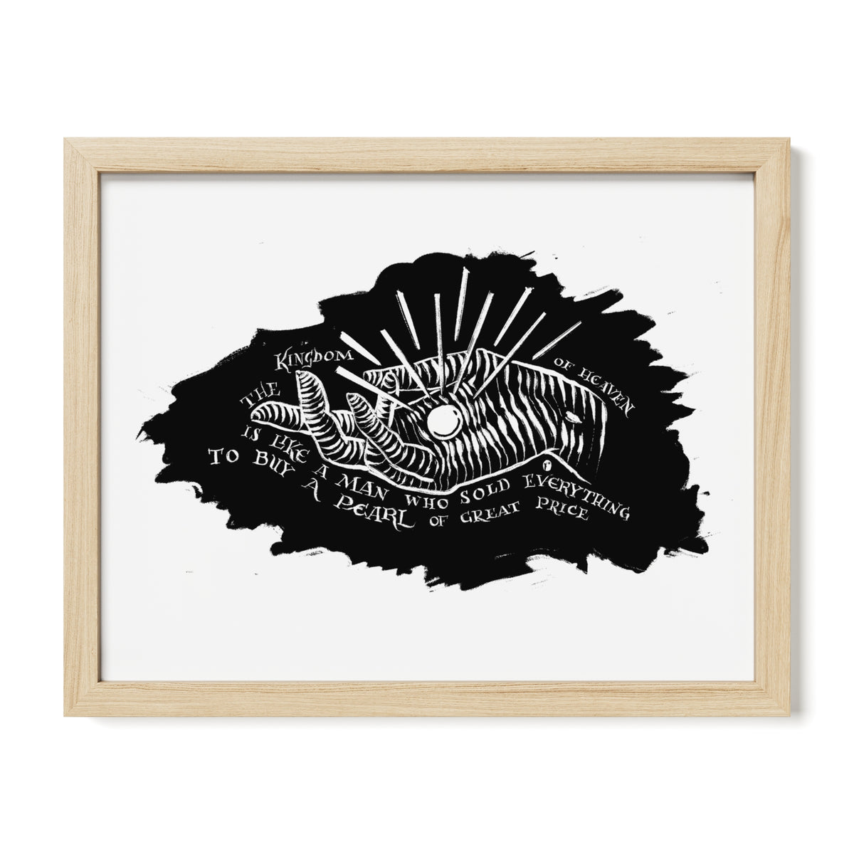 Pearl of Great Price Print